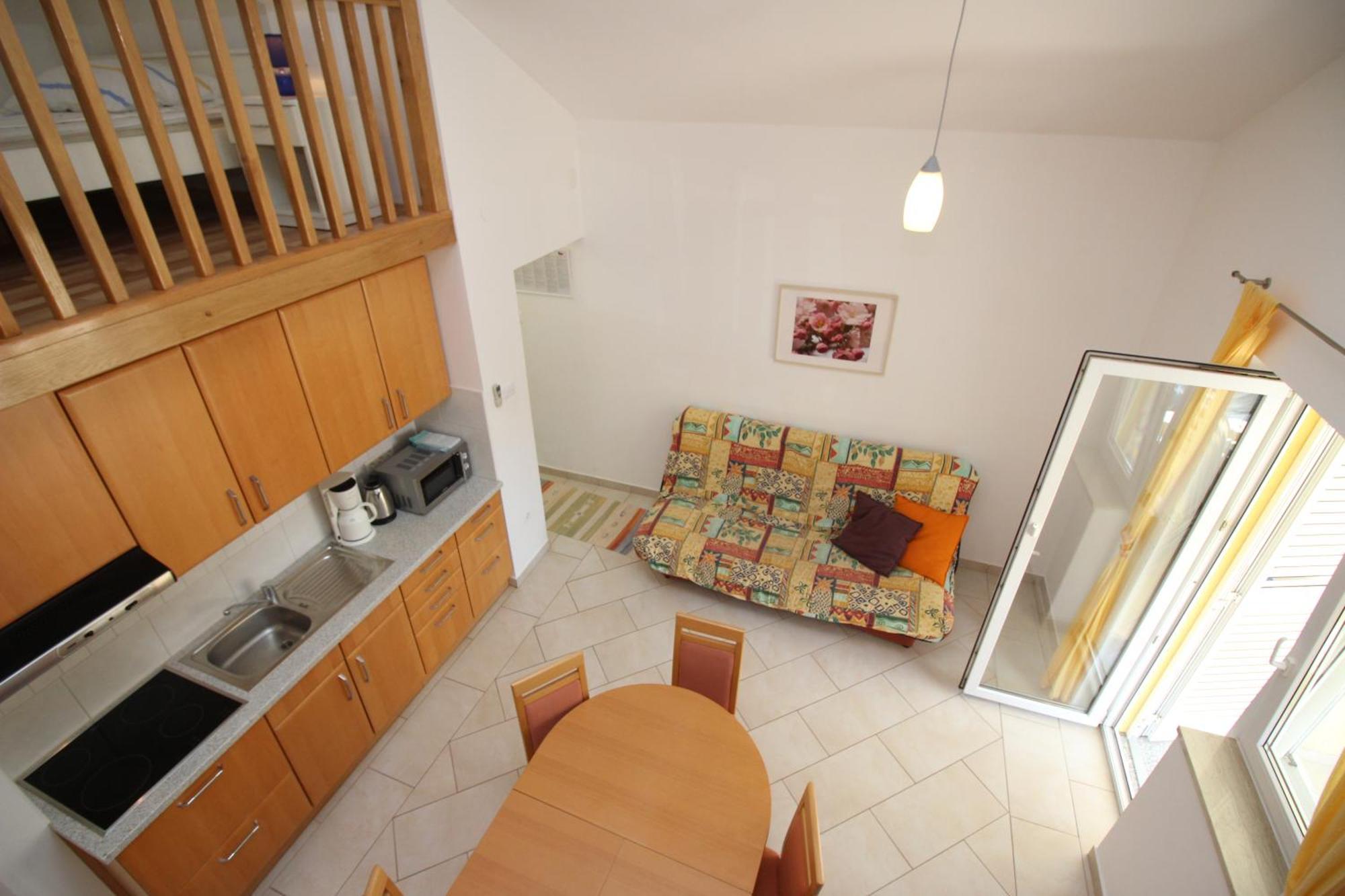 Apartments Mikulan Beach 巴斯卡 外观 照片