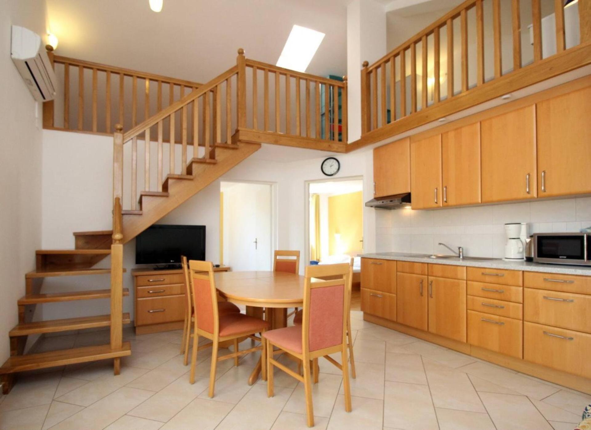 Apartments Mikulan Beach 巴斯卡 外观 照片