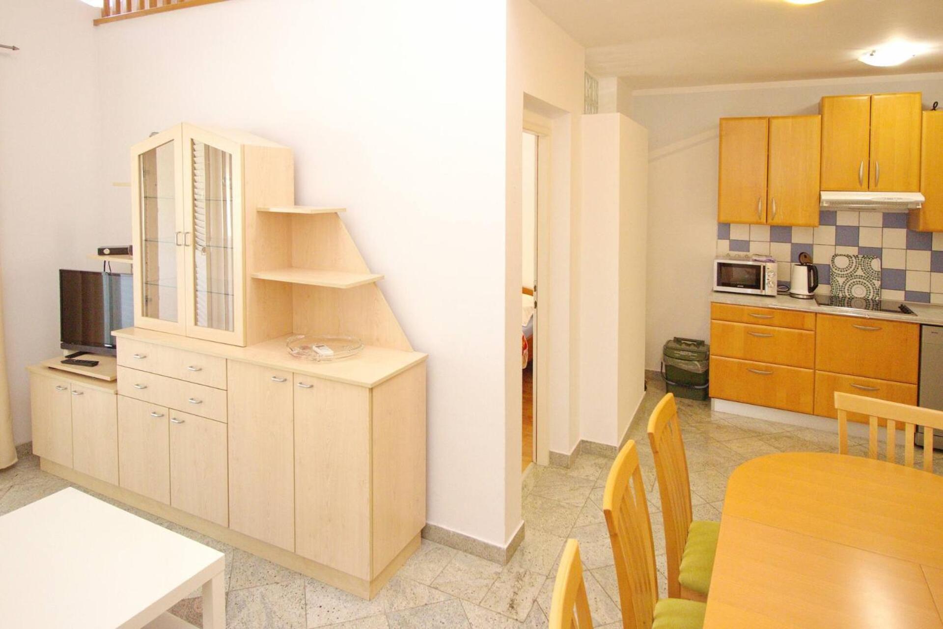 Apartments Mikulan Beach 巴斯卡 外观 照片
