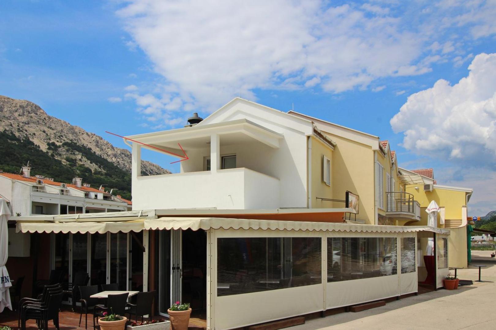 Apartments Mikulan Beach 巴斯卡 外观 照片